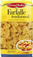 Mängden socker i Farfalle
