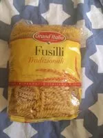 Mängden socker i Fusilli Tradizionali