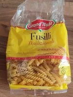 Mängden socker i Fusilli