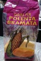 Mängden socker i Polenta Bramata