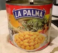 Mängden socker i Chick peas