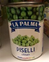 Mängden socker i Piselli lessati