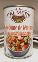 Mängden socker i Macédoine de légume