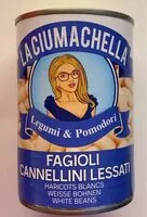 Mängden socker i Fagioli cannellini lessati