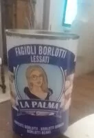 Mängden socker i Fagioli borlotti lessati