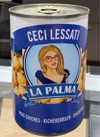 Mängden socker i Ceci lessati