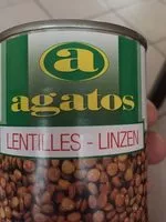 Mängden socker i Lentilles