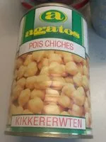 Mängden socker i Pois chiches