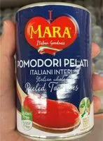Mängden socker i Pomodori pelari