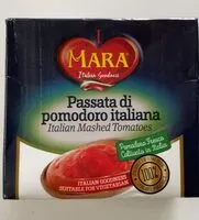 Mängden socker i Passata di pomodoro italiana