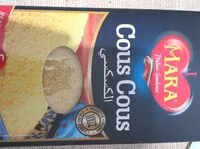 Mängden socker i Cous cous