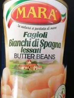 Mängden socker i Fagioli bianchi di Spagna lessati