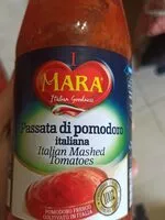 Mängden socker i Passata di pomodoro italiana
