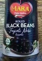 Mängden socker i Fagioli neri