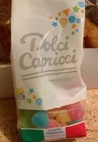 Mängden socker i Dolci capricci