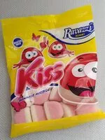 Mängden socker i Kiss caramelle