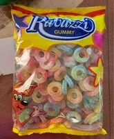 Mängden socker i Gummy