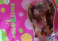 Mängden socker i Golosine