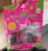 Mängden socker i golosine more e lamponi