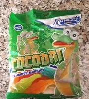 Mängden socker i Cocodrì