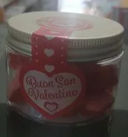 Mängden socker i Cuori lampone l