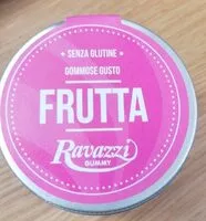 Mängden socker i Caramelle gommose al gusto frutta