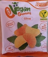 Mängden socker i Vegan Gummy