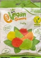 Mängden socker i Vegan gummy