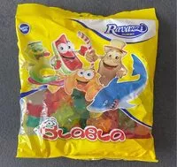 Mängden socker i Blabla orsetti frutta