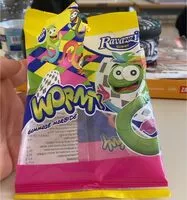 Mängden socker i wormy