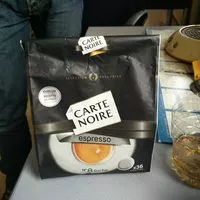 Mängden socker i Café en dosette individuelle