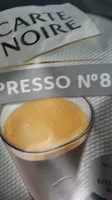 Mängden socker i Dosettes de café moulu Espresso n°8