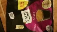 Mängden socker i Café en dosette