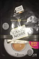Mängden socker i Café en dosette