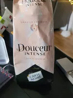 Mängden socker i Café moulu douceur intense