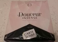 Mängden socker i Café moulu douceur intense