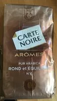 Mängden socker i Café moulu pur arabica rond et équilibré n°6 - Arômes