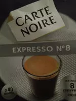 Mängden socker i Café N°8 Espresso