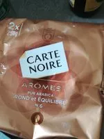 Mängden socker i Café arome pur arabica rond et équilibré n:6