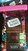 Mängden socker i Café moulu 100% arabica Bio