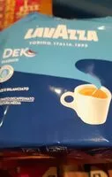 Mängden socker i Dek classico