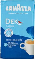 Mängden socker i Espresso decaffeinato