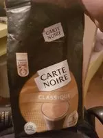 Mängden socker i Carte noire