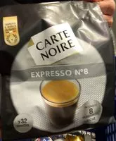 Mängden socker i Expresso N°8