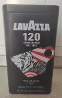 Mängden socker i LavAzza 120