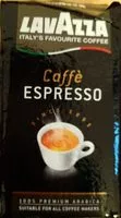 Mängden socker i Espresso