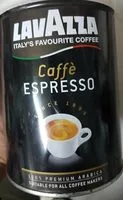 Mängden socker i Caffé Lavazza, Espresso