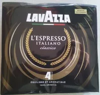 Mängden socker i Espresso Italiano classico
