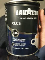 Socker och näringsämnen i Lavazza