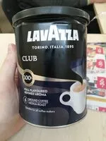 Mängden socker i Lavazza club